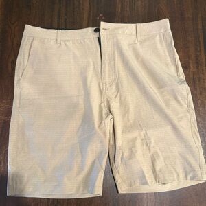 Ocean Current Tan Men Shorts